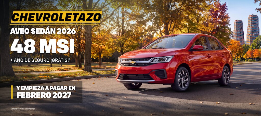 Chevroletazo 2026