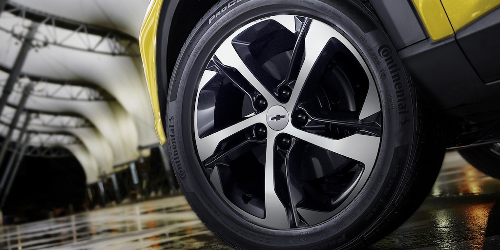 Rin de acero de 16 pulgadas para Chevrolet Trax LS 2025, 17 para versión LT y rines exclusivos de 18 para tu modelo RS