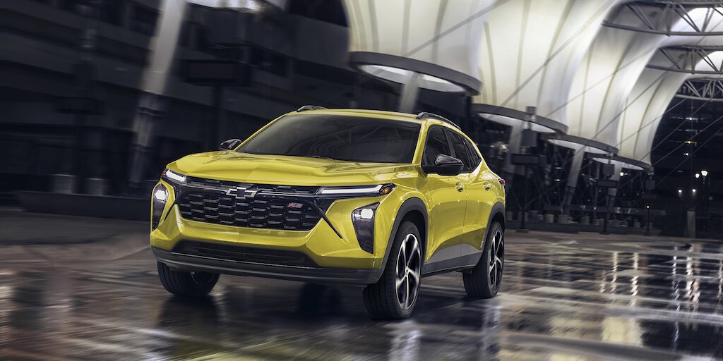 Rines de lujo en acero de 16 a 18 pulgadas para las versiones Chevrolet Trax 2025, LS, LT y RS