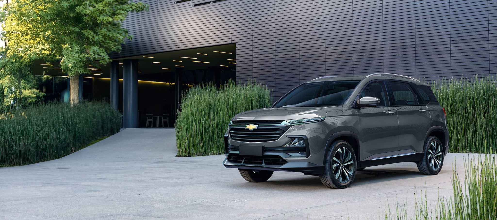 Conoce el precio de Captiva 2026 ICE y sorpréndete con su equipamiento y espacio