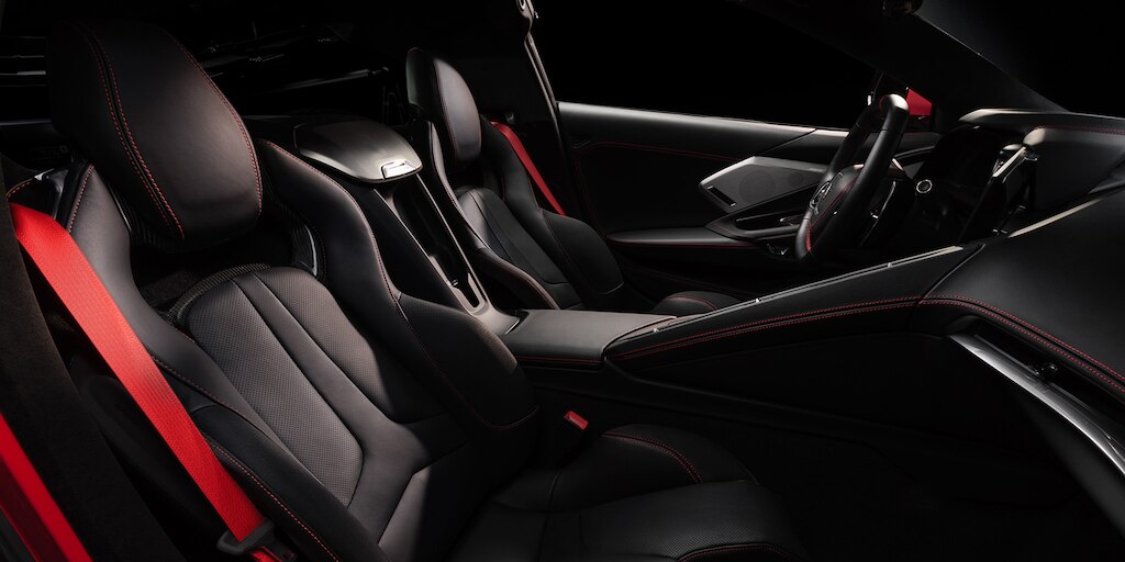 Accesorios interiores para Chevrolet Corvette 2025, carro deportivo de lujo