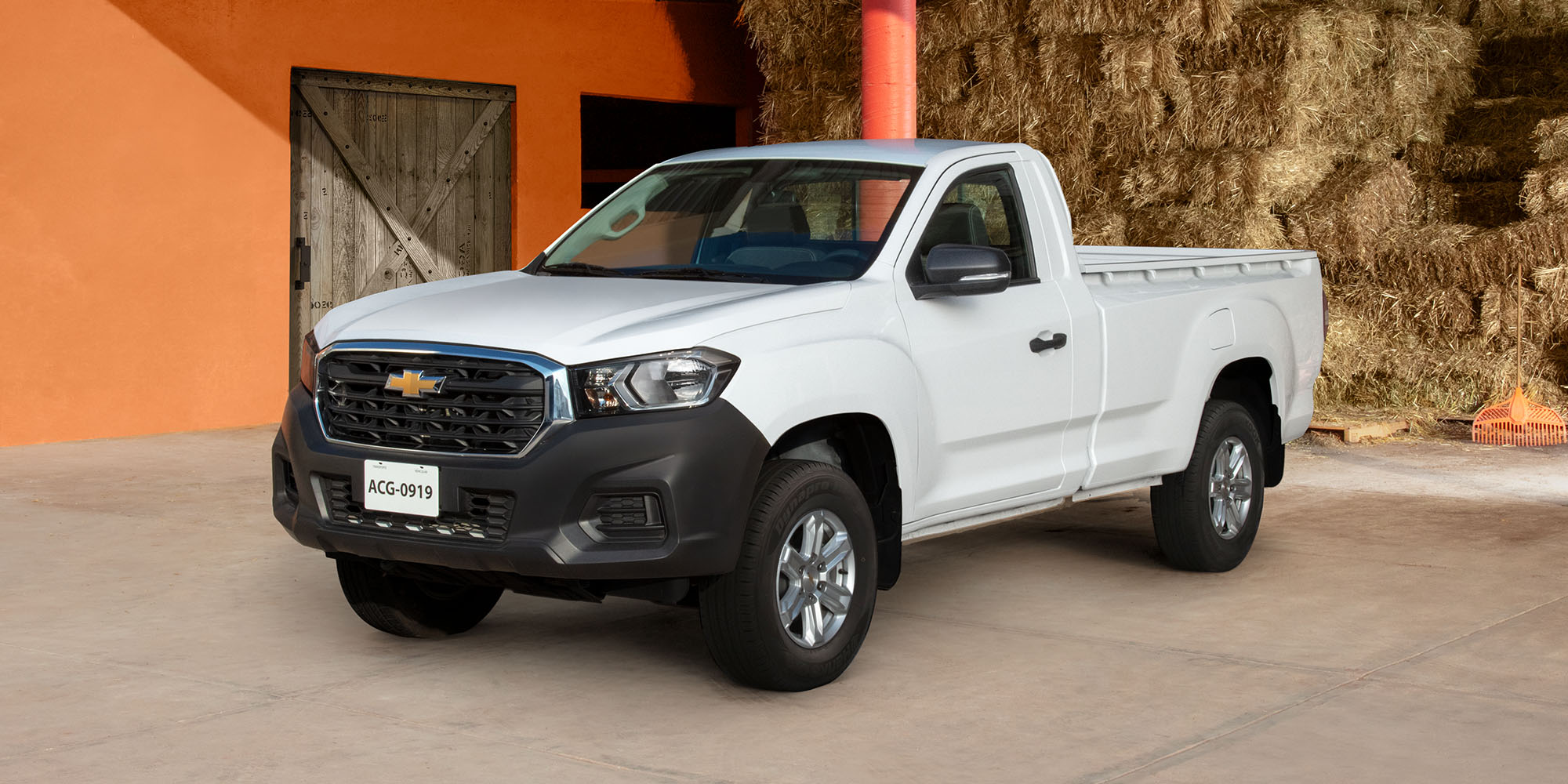 Robusto diseño exterior Chevrolet s10 max